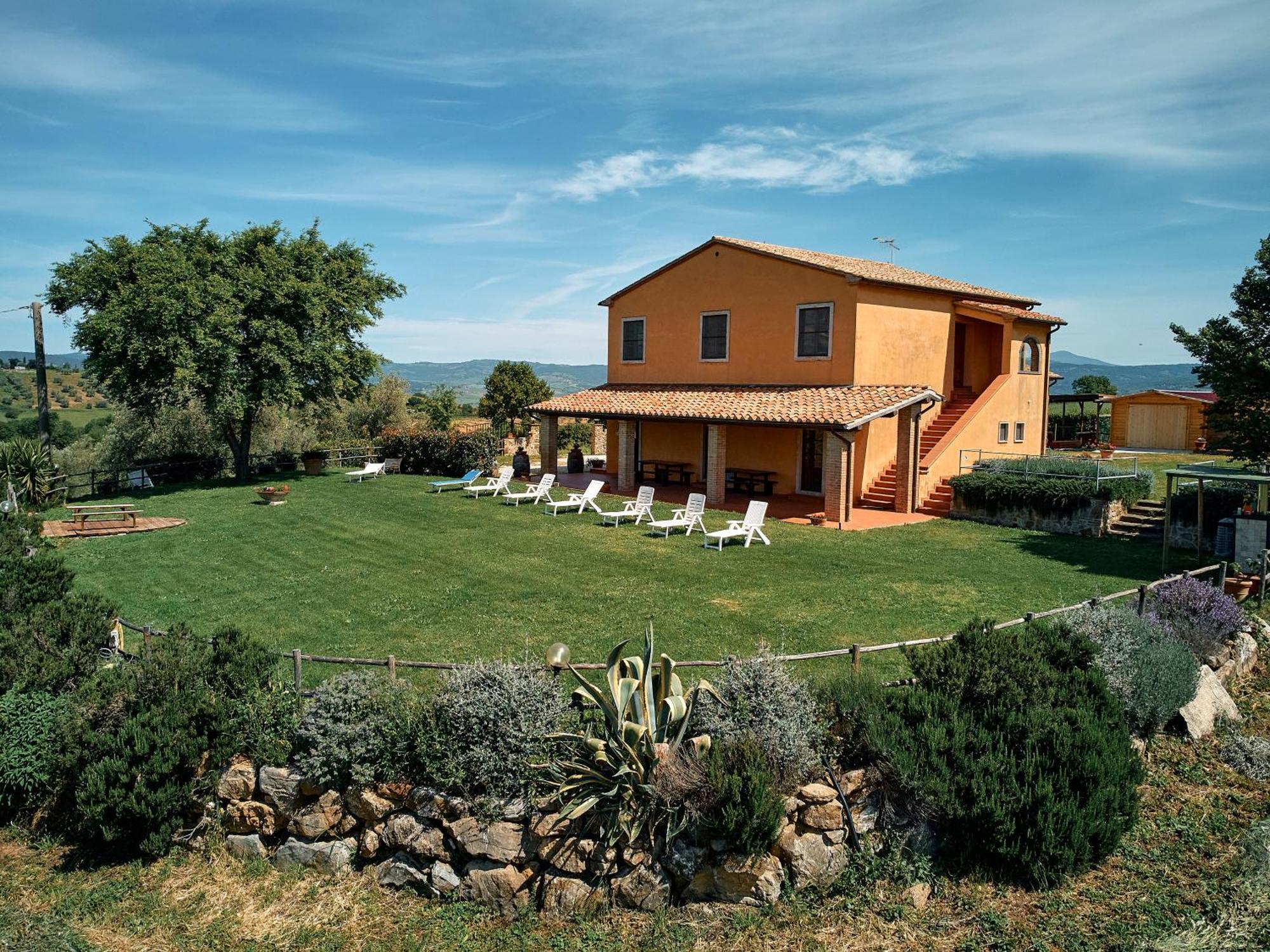 8380 Agriturismo Il Saragiolo Manciano Eksteriør billede