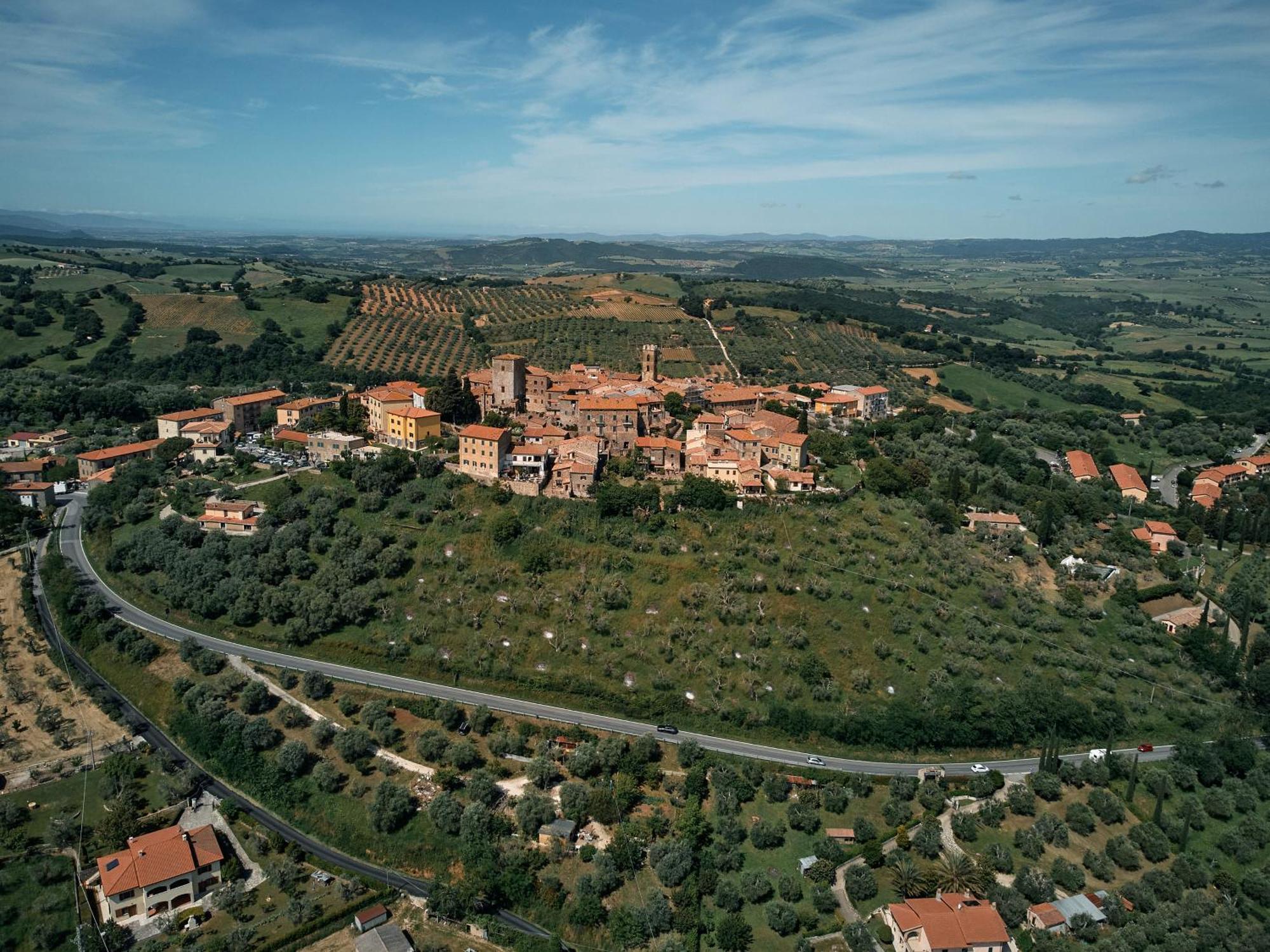 8380 Agriturismo Il Saragiolo Manciano Eksteriør billede