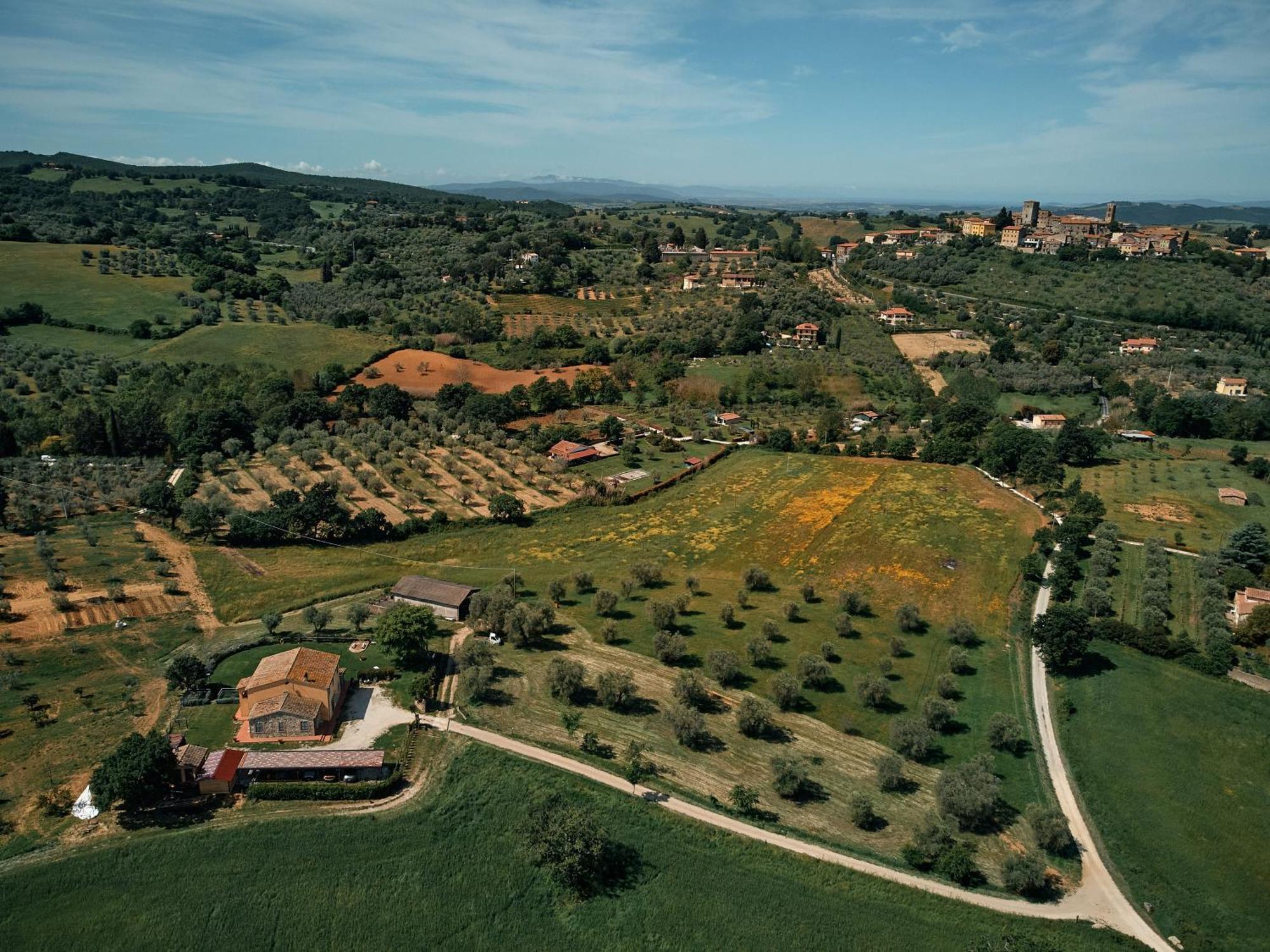 8380 Agriturismo Il Saragiolo Manciano Eksteriør billede