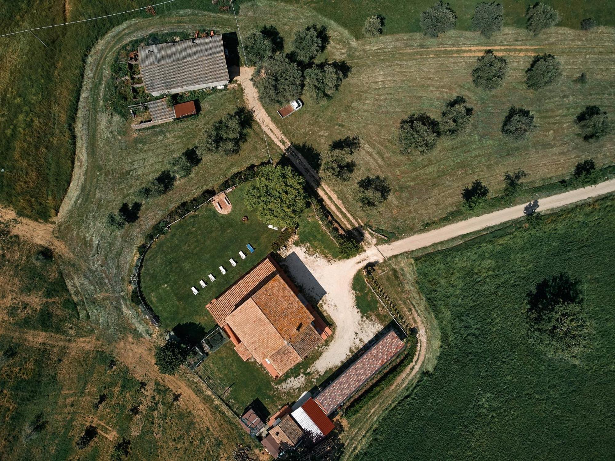 8380 Agriturismo Il Saragiolo Manciano Eksteriør billede