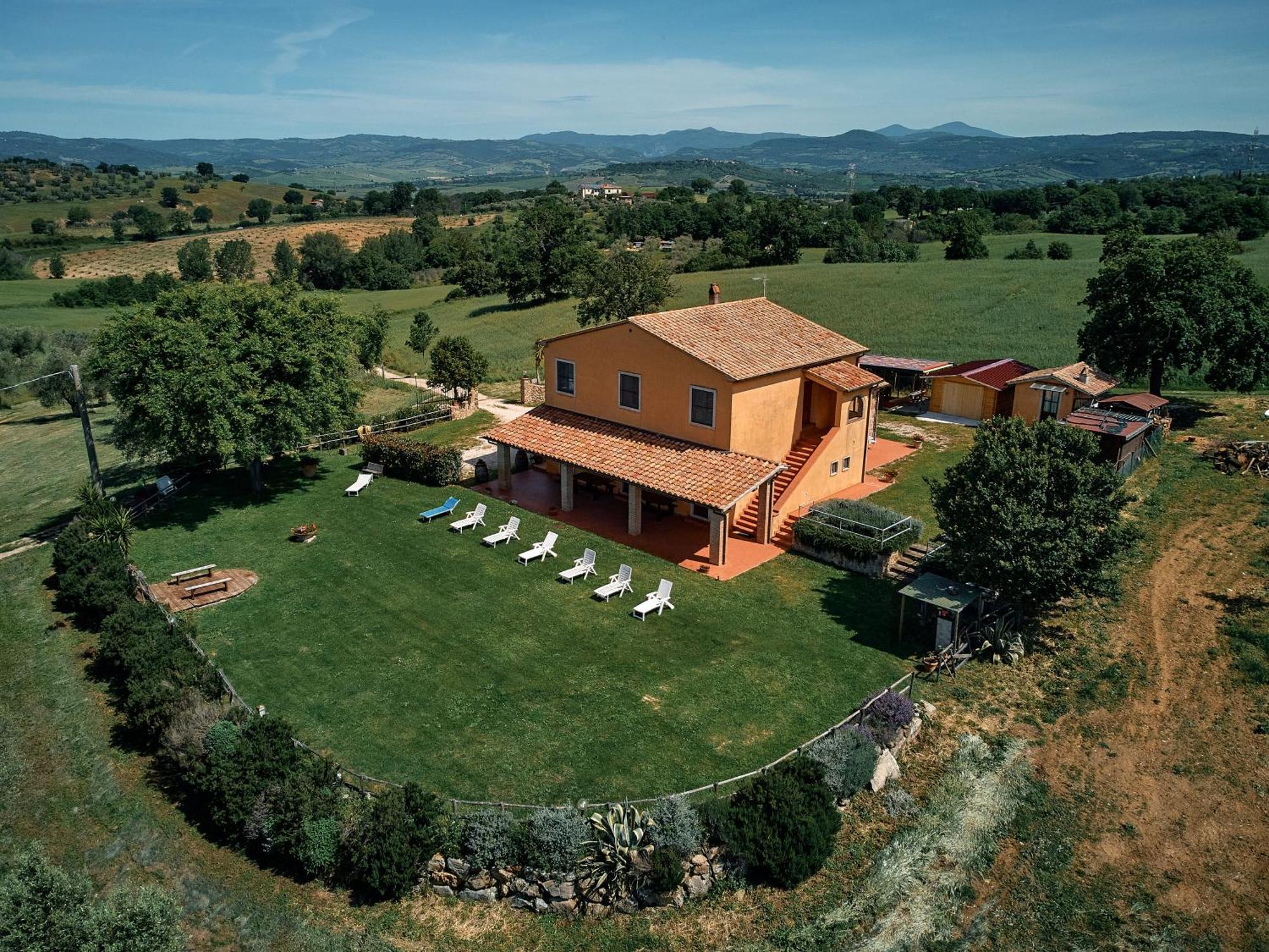 8380 Agriturismo Il Saragiolo Manciano Eksteriør billede